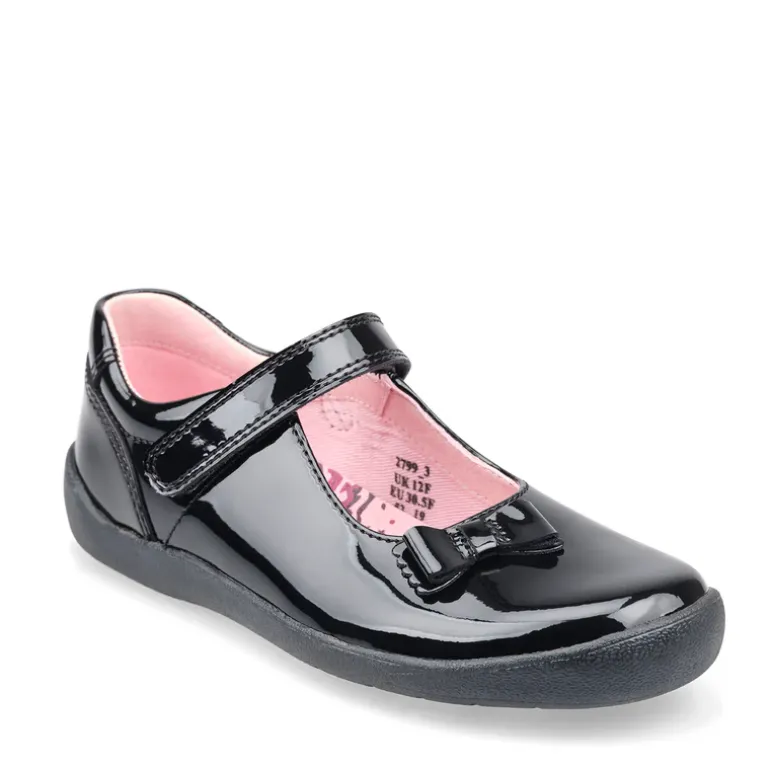 Start-Rite School Shoes | Giggle Mary Jane | Black Patent