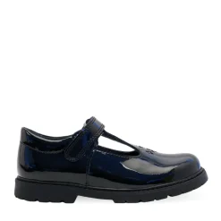 Start-Rite School Shoes | Liberty T Bar | Black Patent