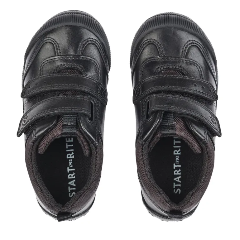 Start-Rite School Shoes | Tickle Velcro | Black