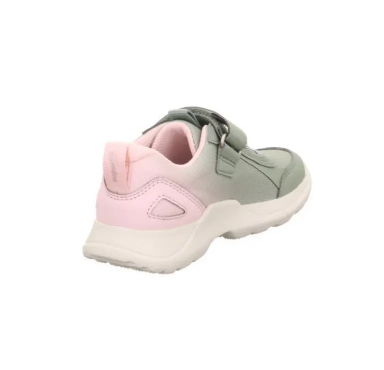 Superfit GORE-TEX Trainers | Rush | Green & Rosa