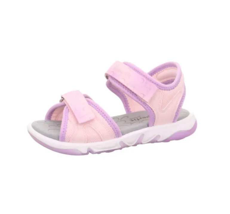 Superfit Sandals | Pebbles | Rosa & Lila