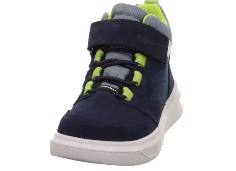 Superfit Trainers | Cosmo | Navy & Green