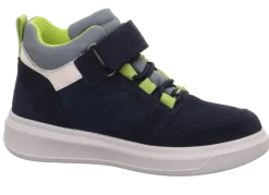 Superfit Trainers | Cosmo | Navy & Green