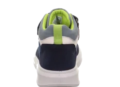 Superfit Trainers | Cosmo | Navy & Green
