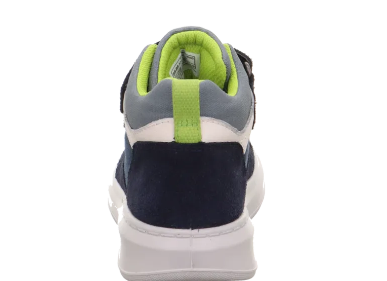 Superfit Trainers | Cosmo | Navy & Green