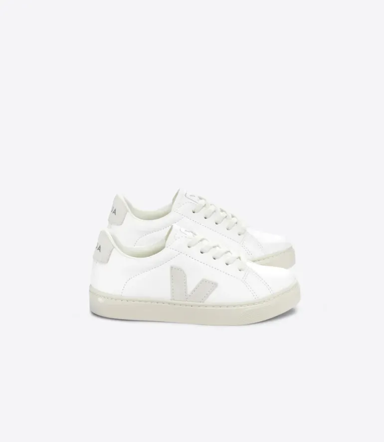 Veja Kids Trainers | Esplar Lace | Extra White Natural