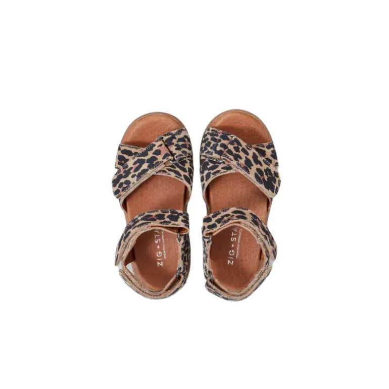 Zig and Star Sandals | Infant Rae | Natural Animal