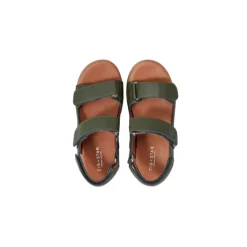 Zig and Star Sandals | Junior Solar | Khaki