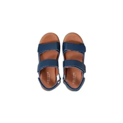 Zig and Star Sandals | Junior Solar | Navy