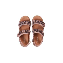 Zig and Star Sandals | Junior Solar | Pink Animal